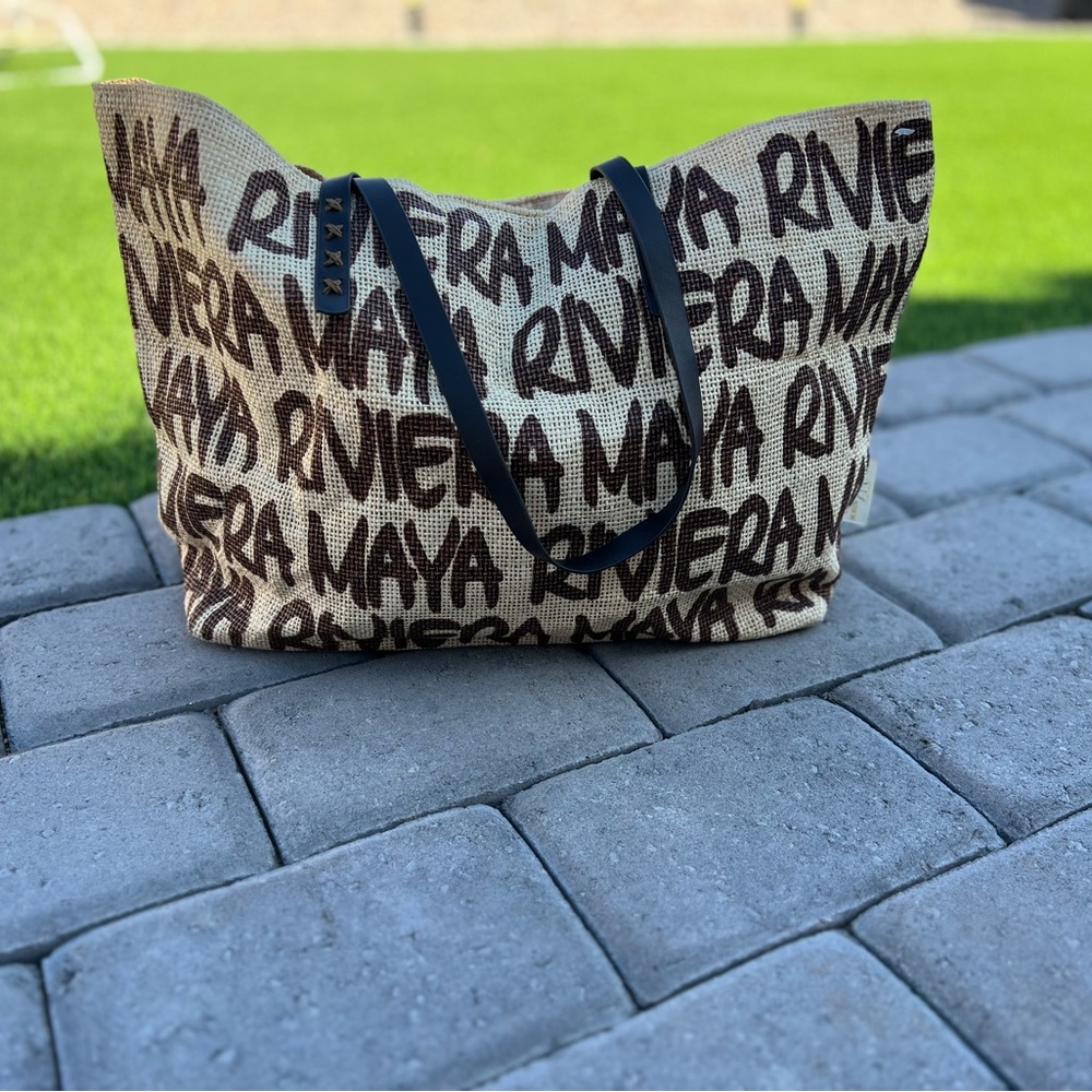 Robin Ruth City Bags Riviera Maya‎ Hobo Tote Shoulder Handbag Wicker Straw